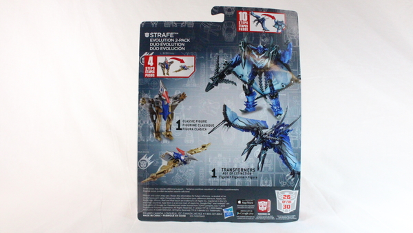 Transformers 4 Age Of Extinction Deluxe Strafe And Mini Con Swoop Evolution 2 Pack Action Figure Review  (2 of 20)